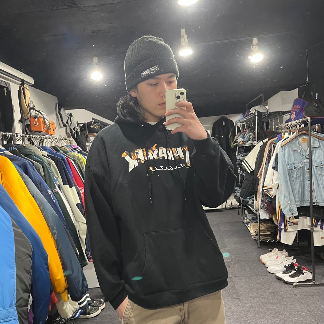 트레셔 인트로 버너 후드티 상품이미지4