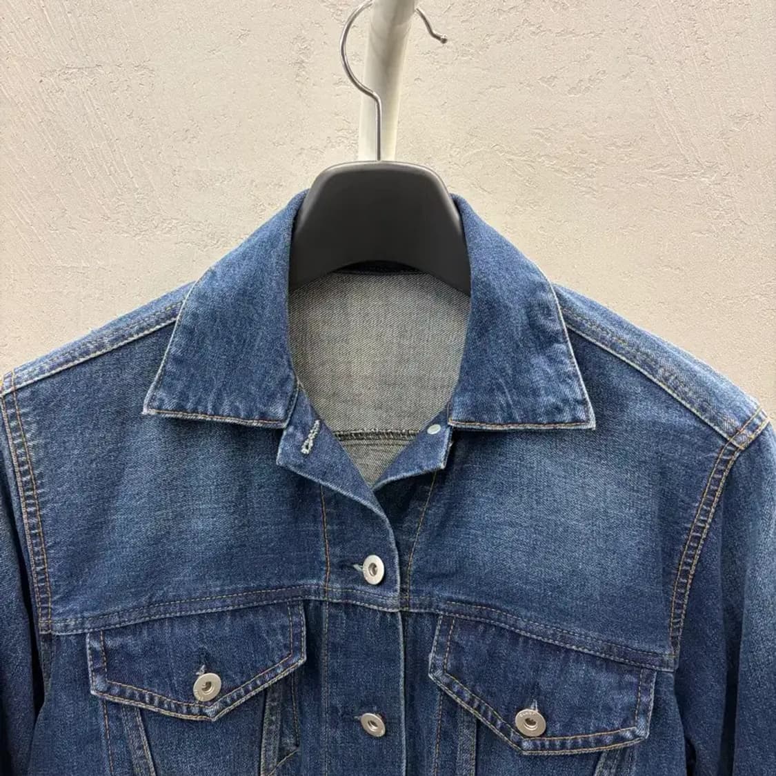 Sacai 18SS 사이드 지퍼 데님 재킷 100 상품이미지3