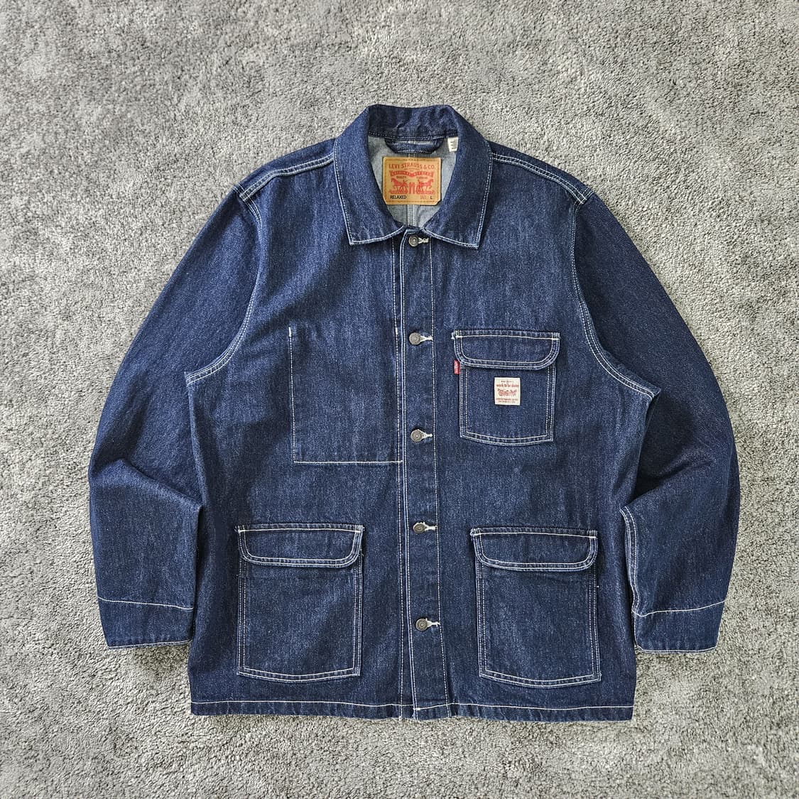 [무료배송] LEVIS 데님 자켓 상품이미지1