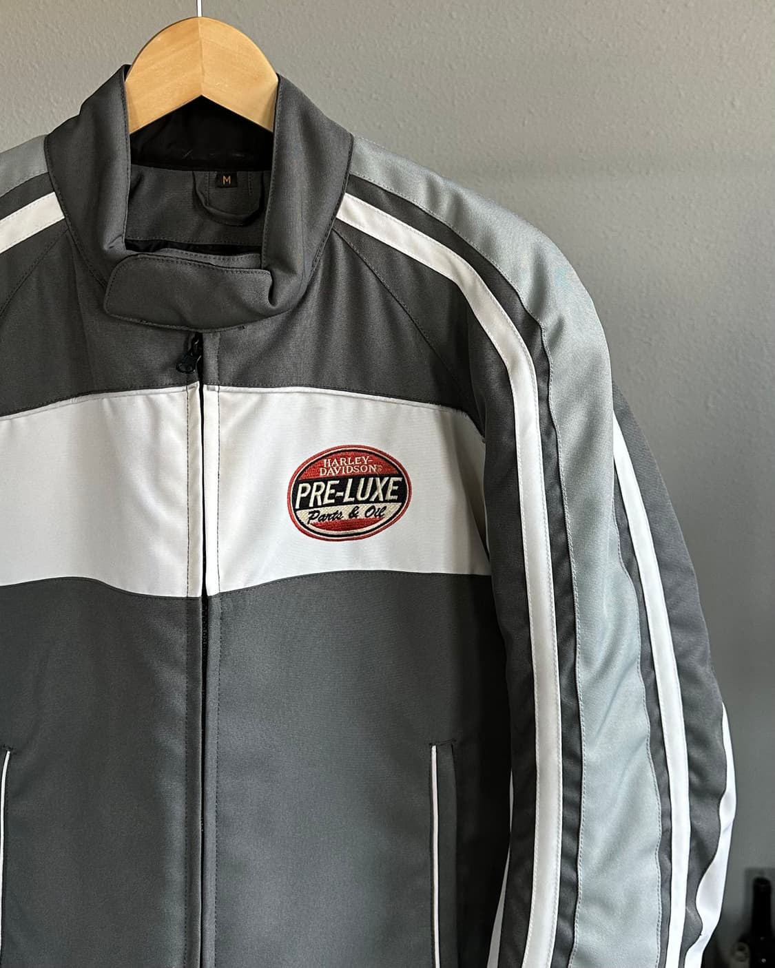 [M]할리데이비슨 모터싸이클 레이싱 자켓 상품이미지4