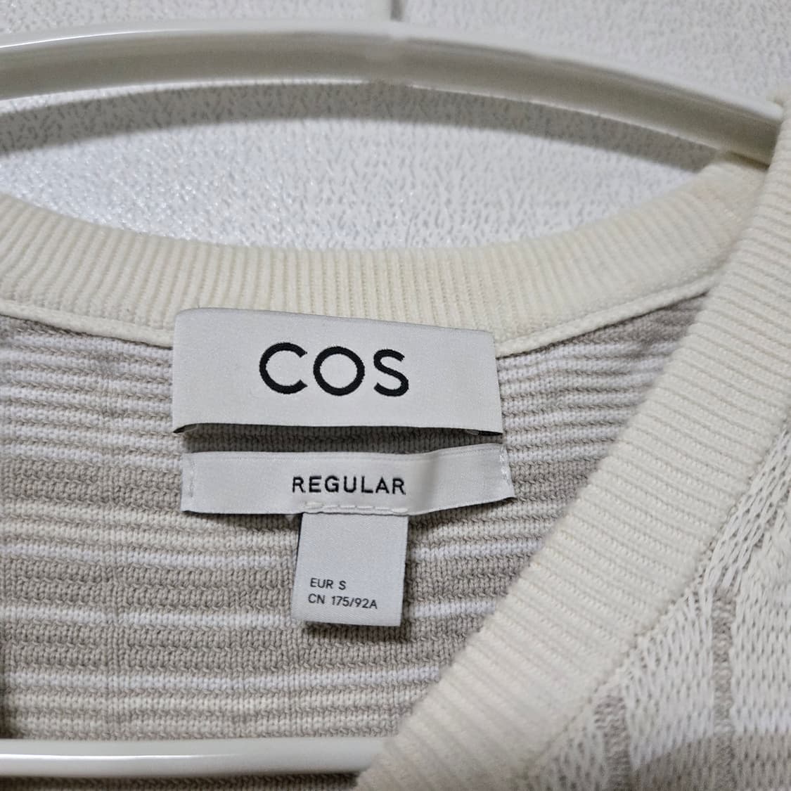 코스 자카드 니트 베스트 / 남성 조끼/ 여성 조끼 베스트 상품이미지3