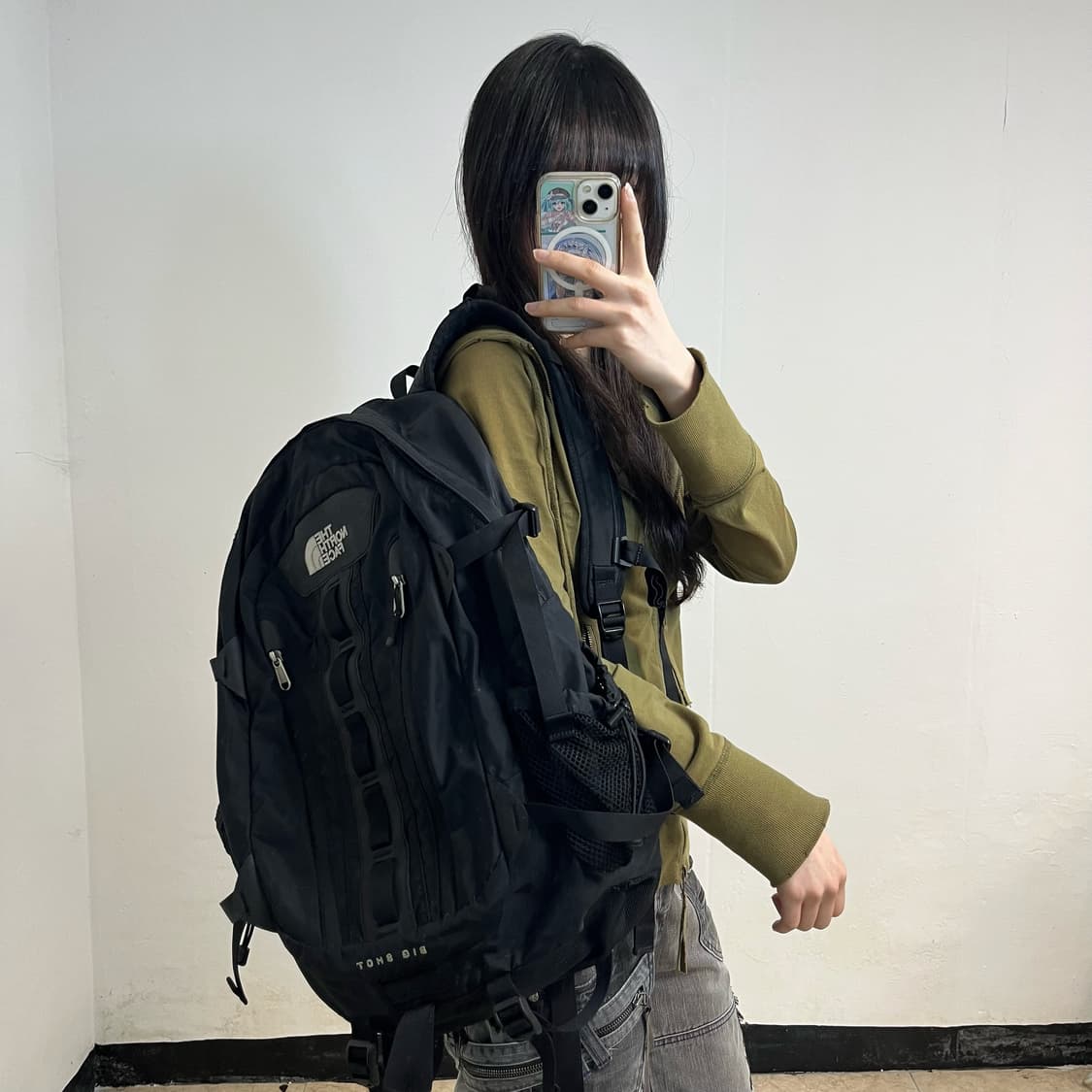 The North Face Big Shot backpack(수선자국있음) 상품이미지1