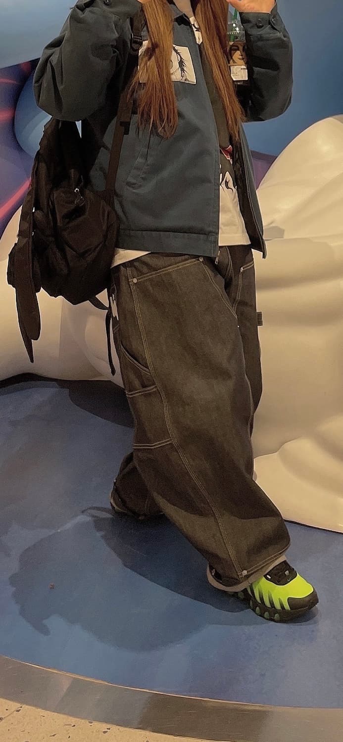 L) 슈프림 x 아키라 워크자켓 네이비 상품이미지5