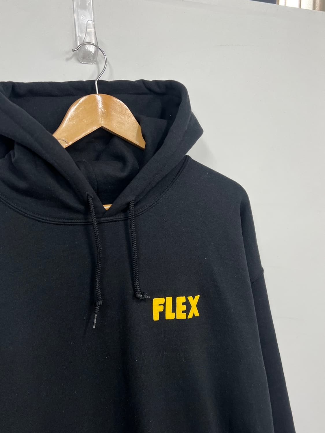 길단 FLEX 플렉스 염따 벤틀리 프린팅 풀오버 후드티 상품이미지2