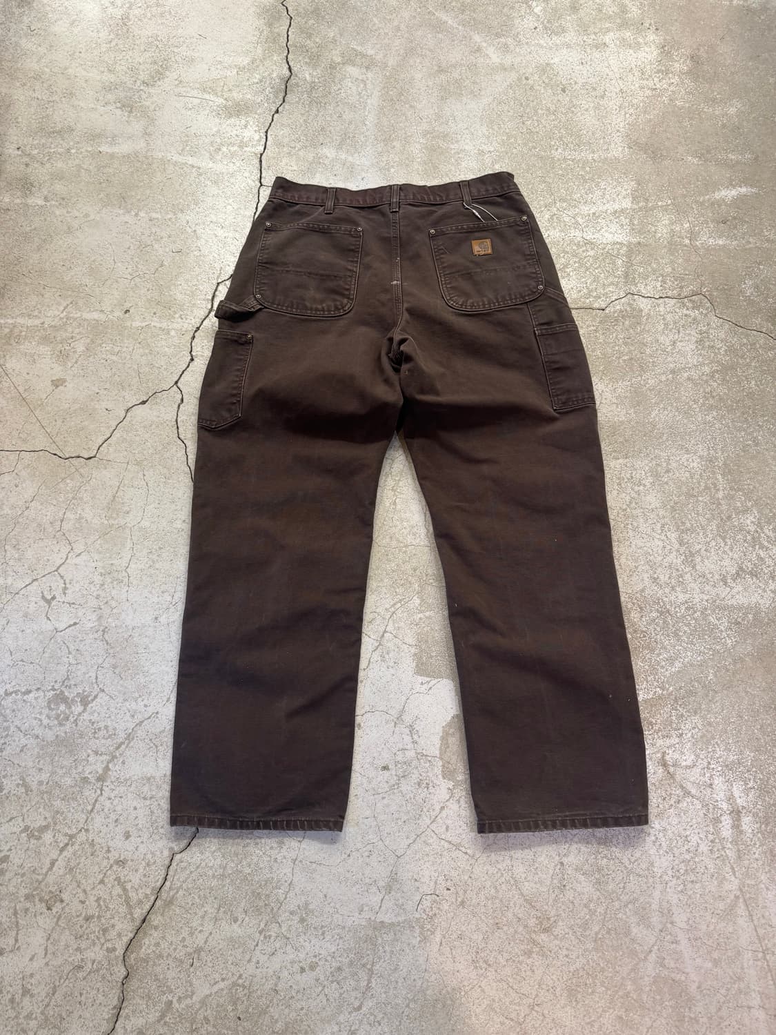 칼하트 B136 DKB 더블니 덩가리핏 상품이미지2