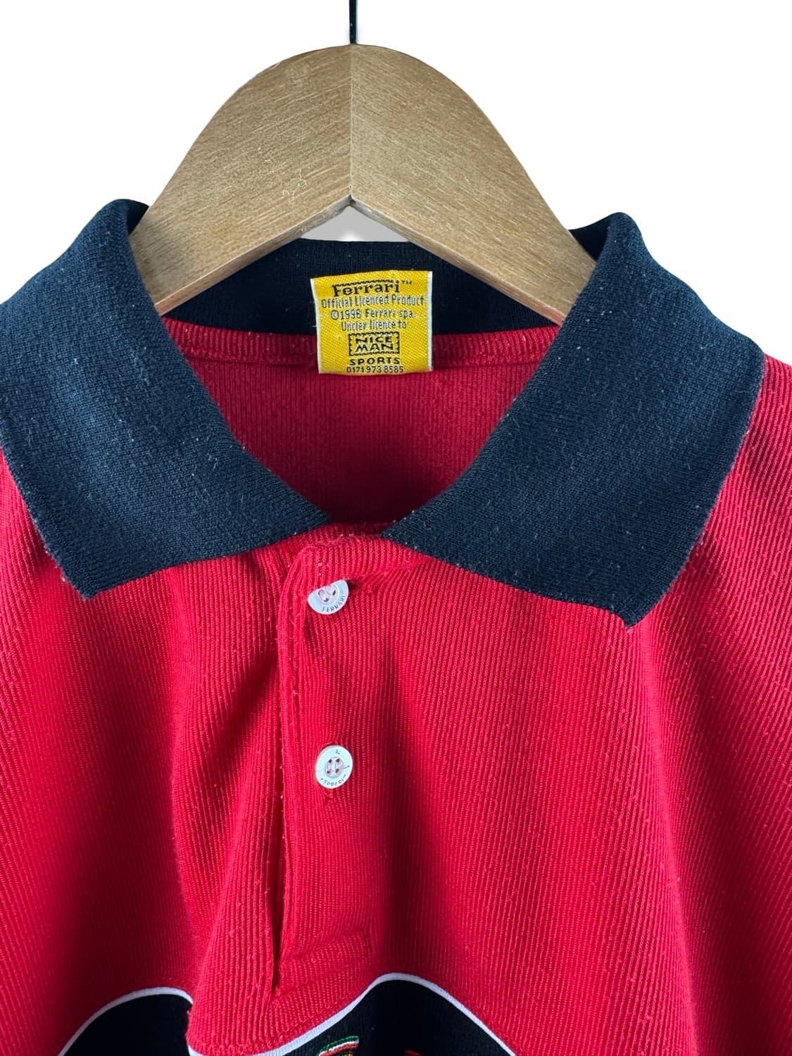 1996 페라리 폴로 티셔츠1852 상품이미지5