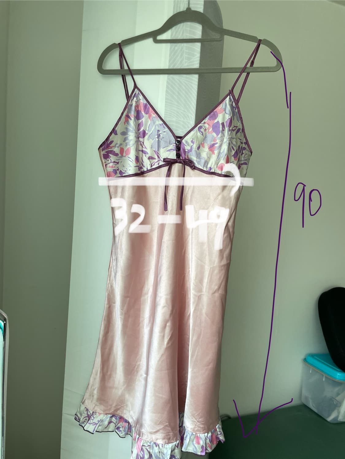 페어리 모리걸 원피스 슬립 레이어드 상품이미지3