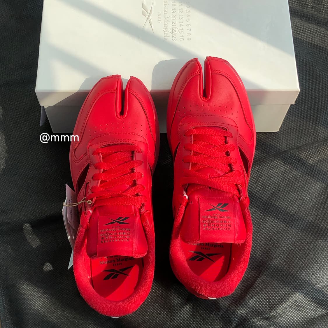 마르지엘라x리복/타비 족발 슈즈 상품이미지5