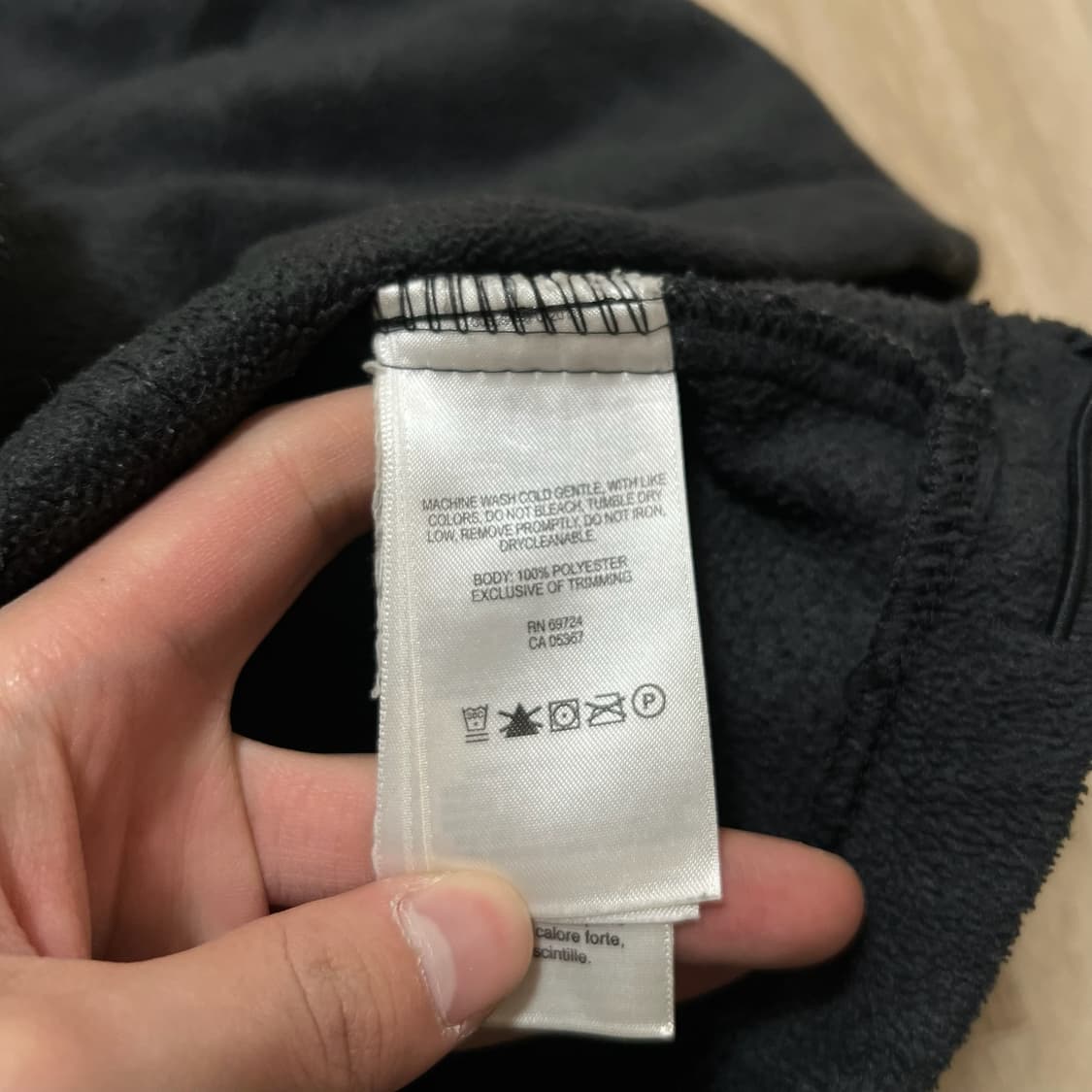 컬럼비아 남성 후리스 자켓 XXL/110  상품이미지6