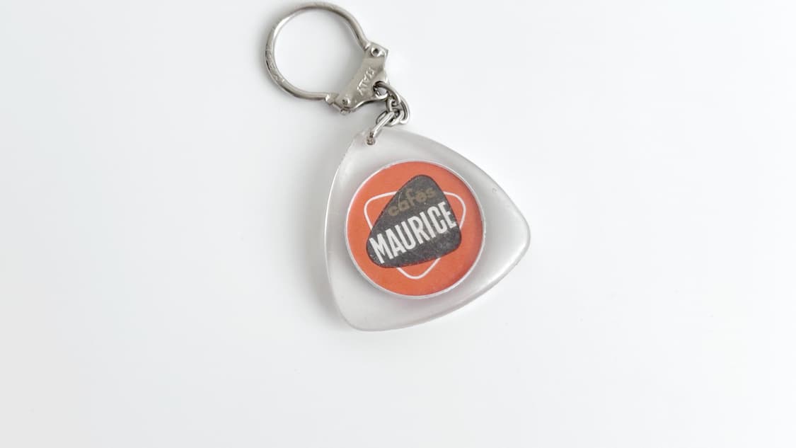 빈티지 일러스트 키체인 ‘CAFE MAURICE’ 상품이미지7