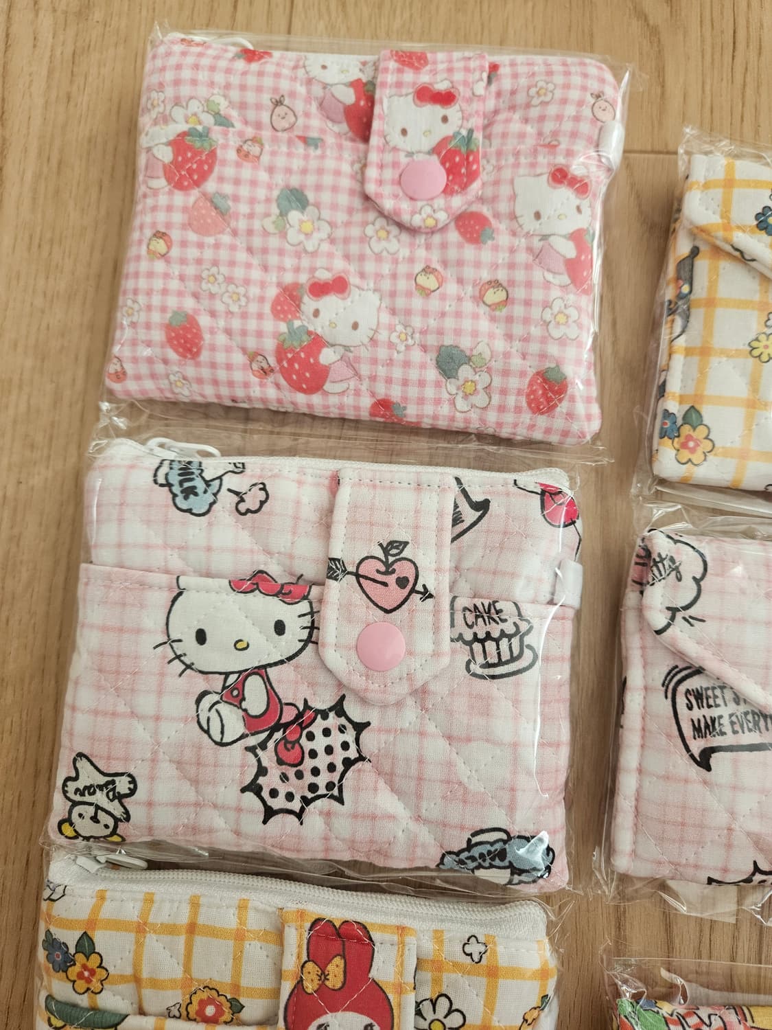 수제파우치 (키티,리락쿠마) 상품이미지7