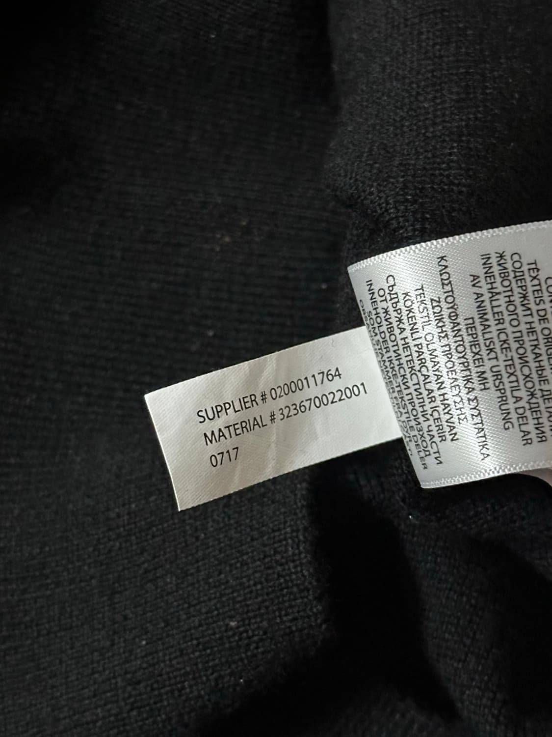 Polo랄프로렌 성조기 USA Flag Wool 하프집업 상품이미지8