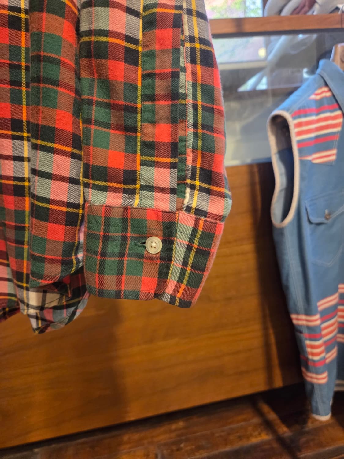 미국 메이드 브룩스 브라더스 버튼다운셔츠  상품이미지3