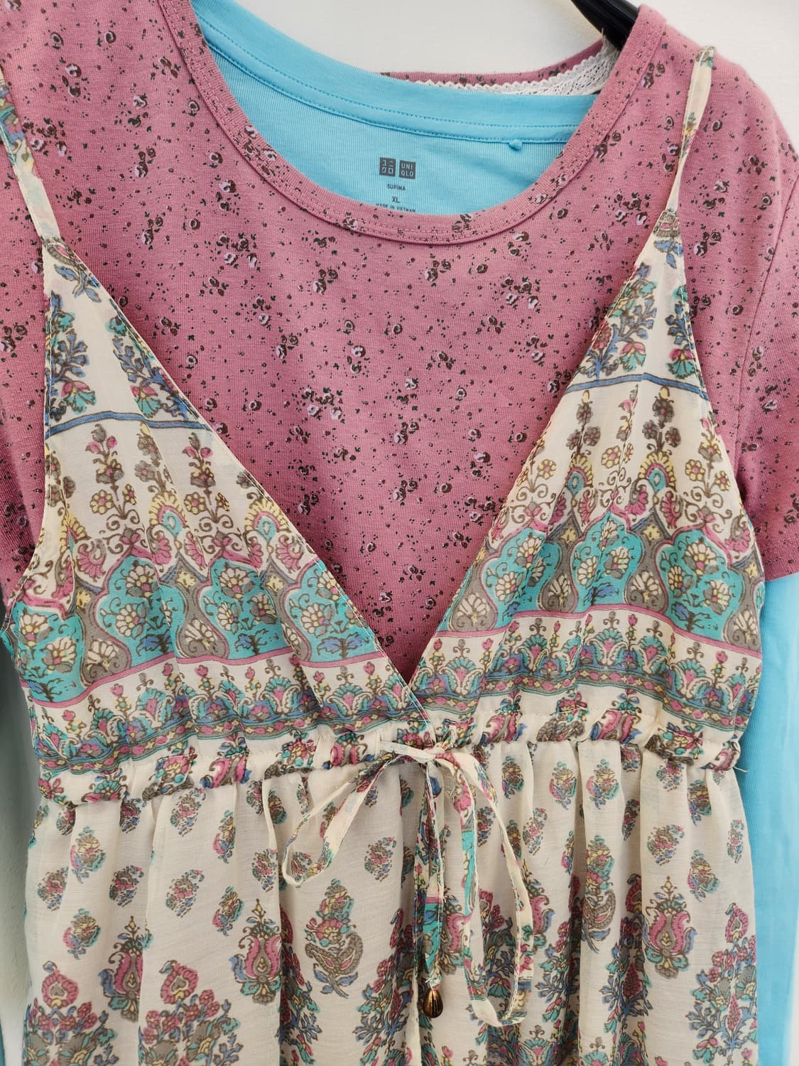 일본빈티지 하구미원피스 세트 상품이미지2