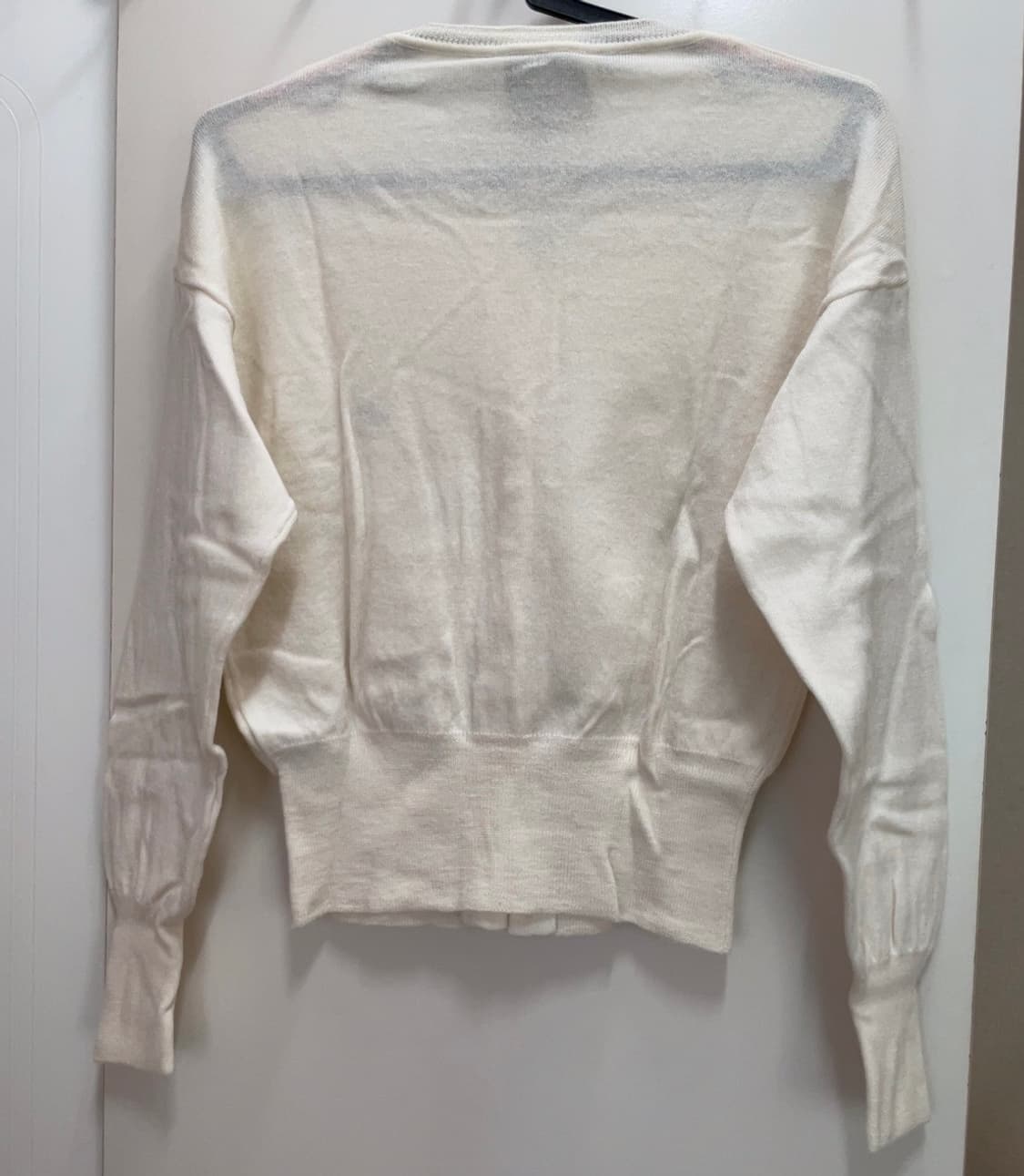 비비안웨스트우드 가디건 아이보리 상품이미지2