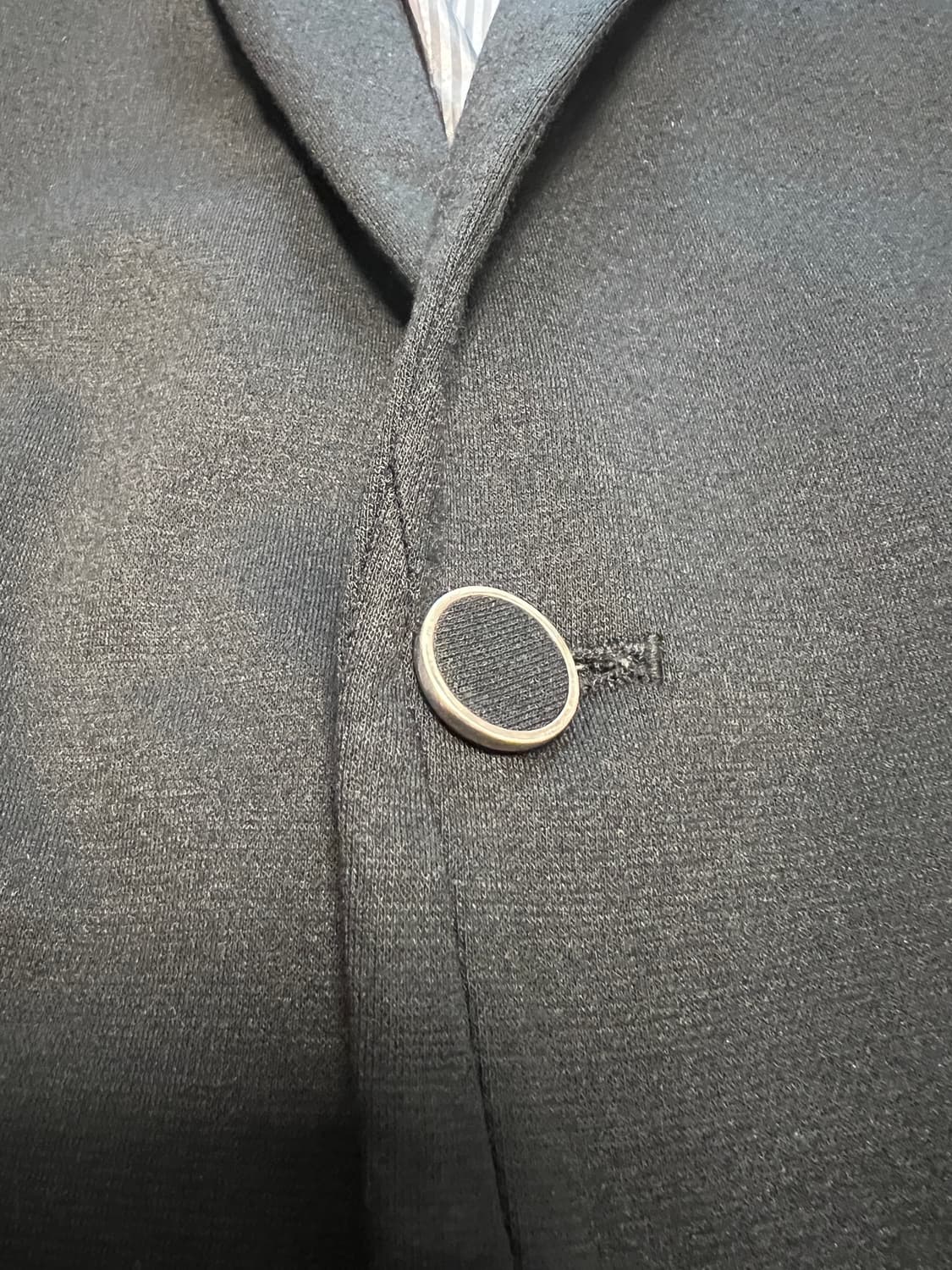 Diamante 블랙 테일러드 자켓 / 클래식 싱글 / 52 상품이미지4