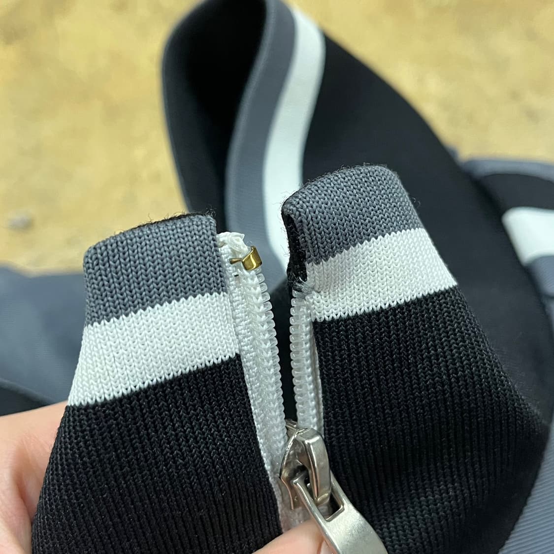 [정품/100] 엄브로 트랙 자켓 그레이 b19 상품이미지6