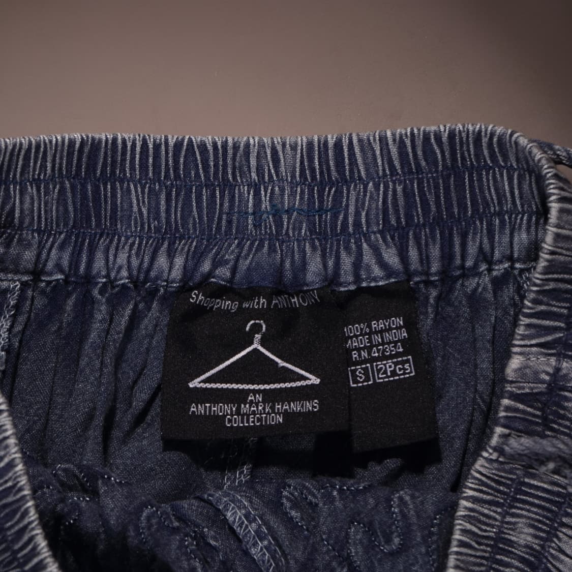 Vintage pattern long skirt 상품이미지3