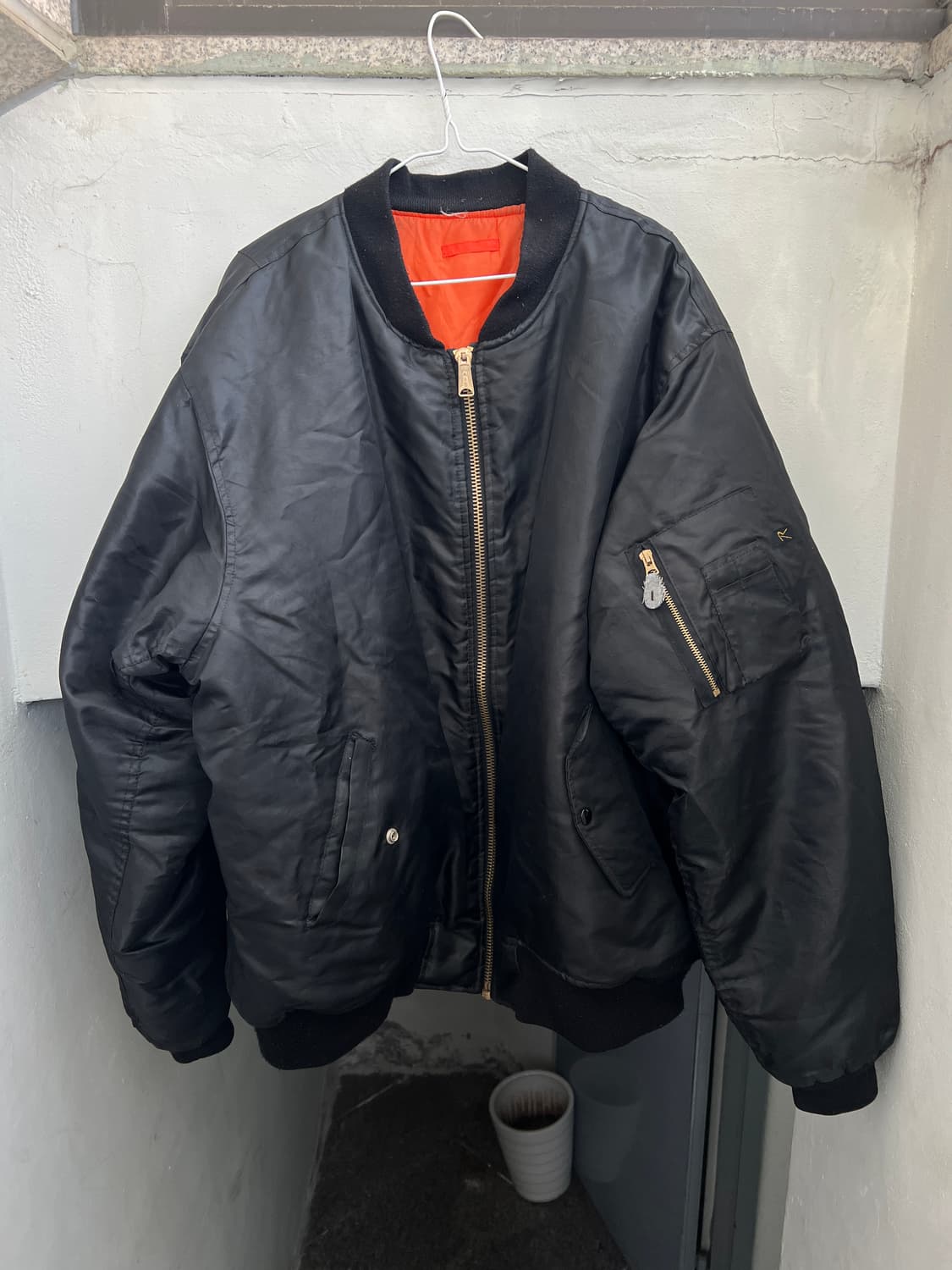 ma1 black bomber 상품이미지2