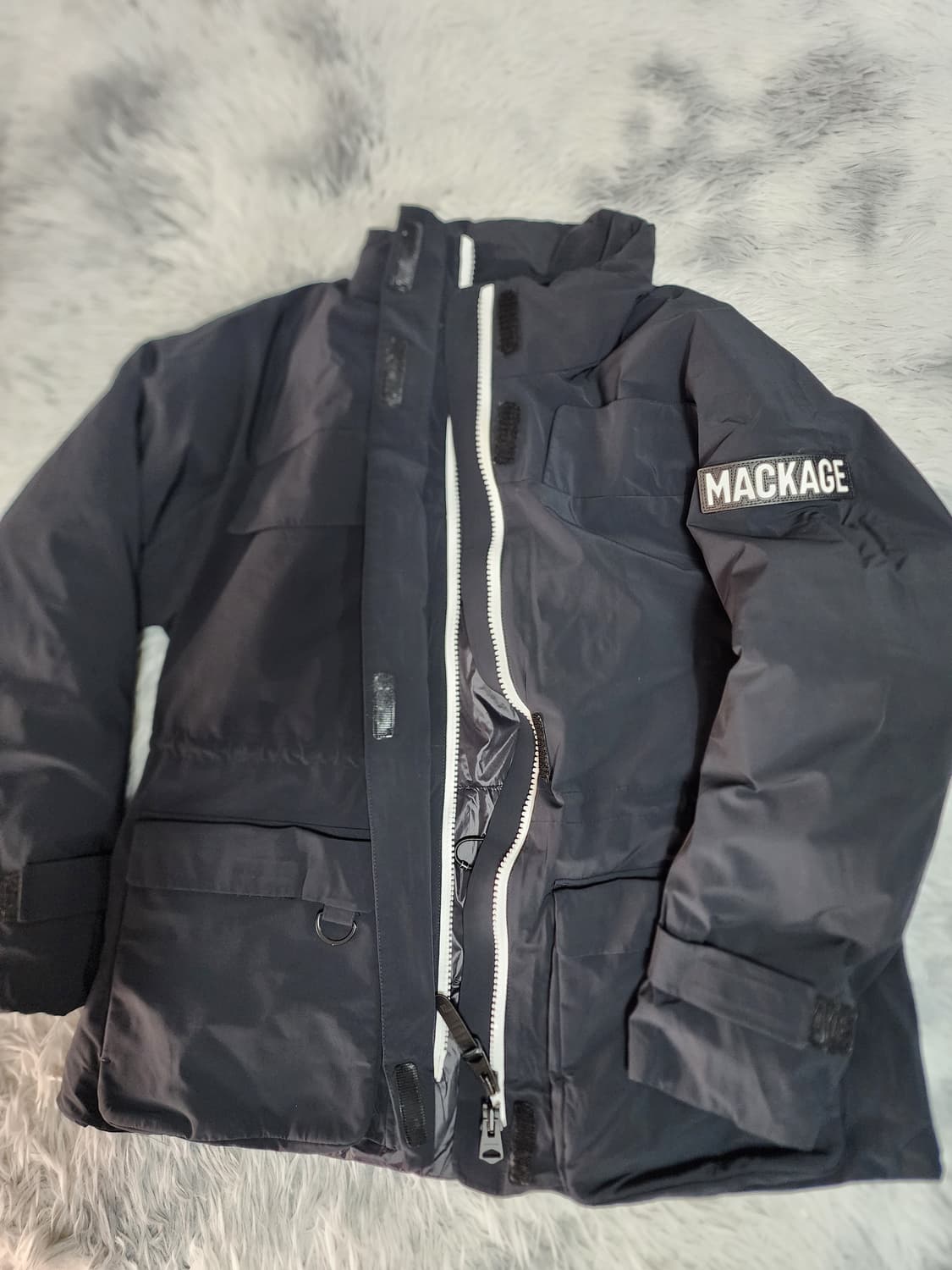 MACKAGE 맥케이지 Lexia 블랙 패딩 점퍼 M 상품이미지3