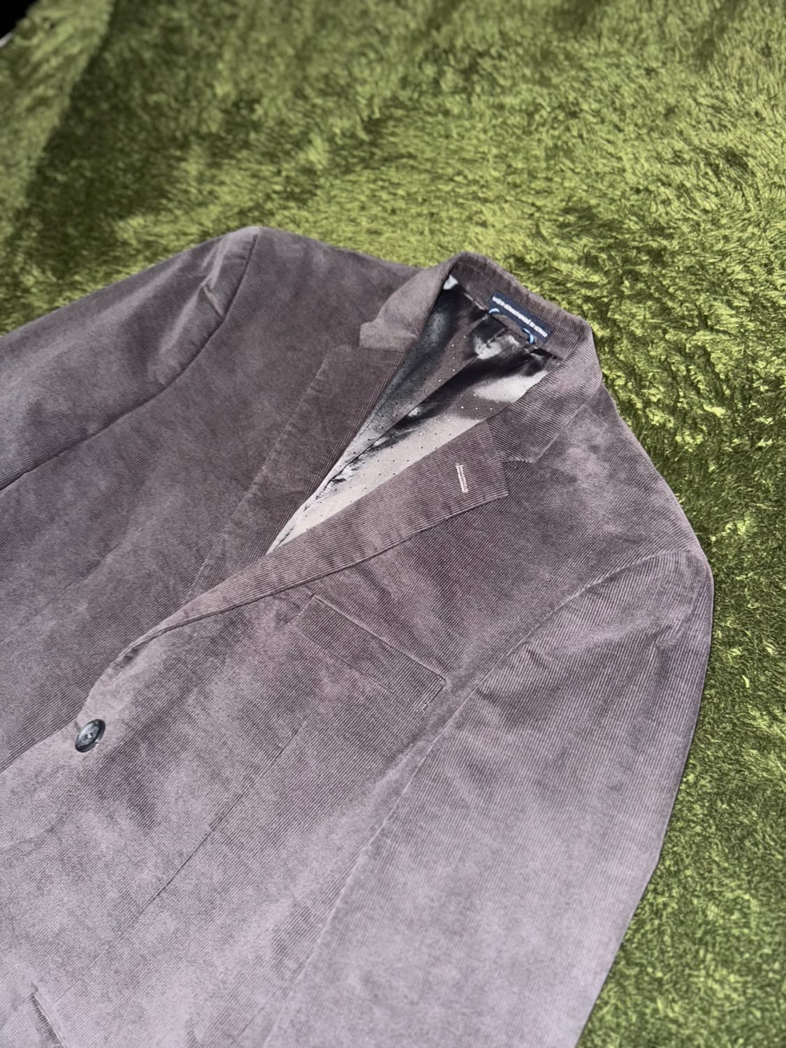 [42R] 타미힐피거 USA 엘보우 패치 코듀로이 블레이저 자켓 상품이미지2