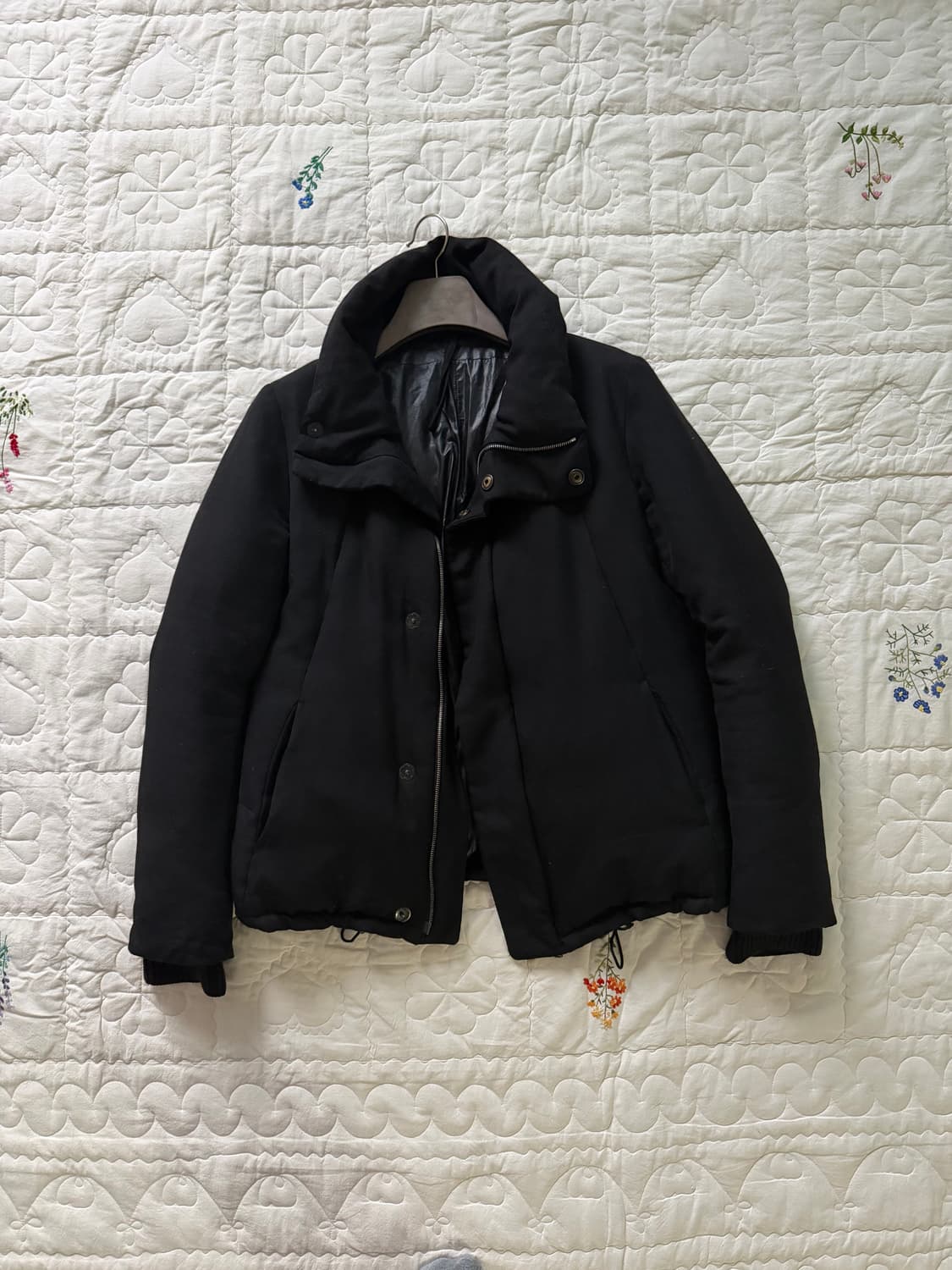 The Viridi anne 비리디안느 아티잔 다운 투웨이 다크웨어자켓 상품이미지1