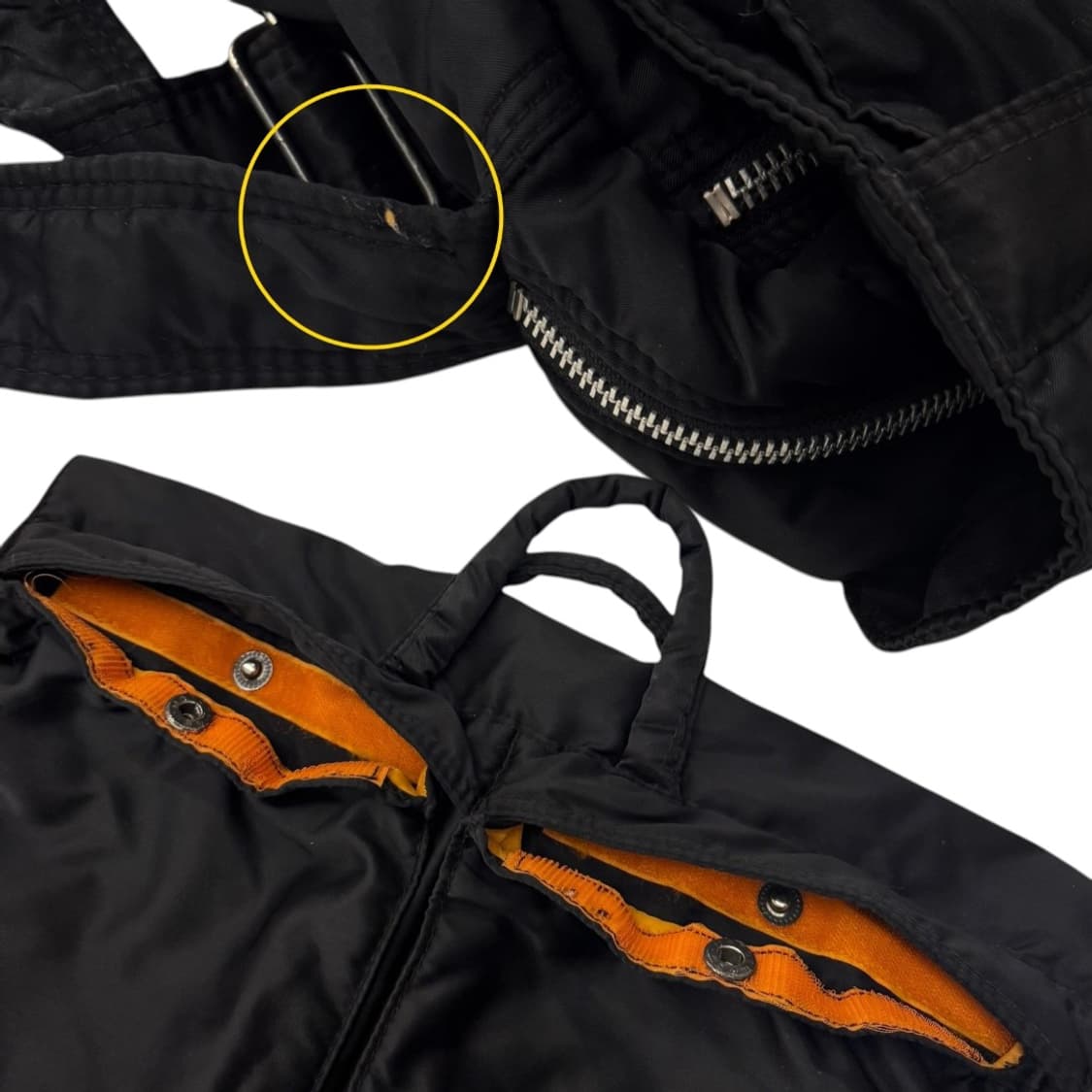 포터 탱커 2way 숄더백 블랙 (L) 상품이미지5