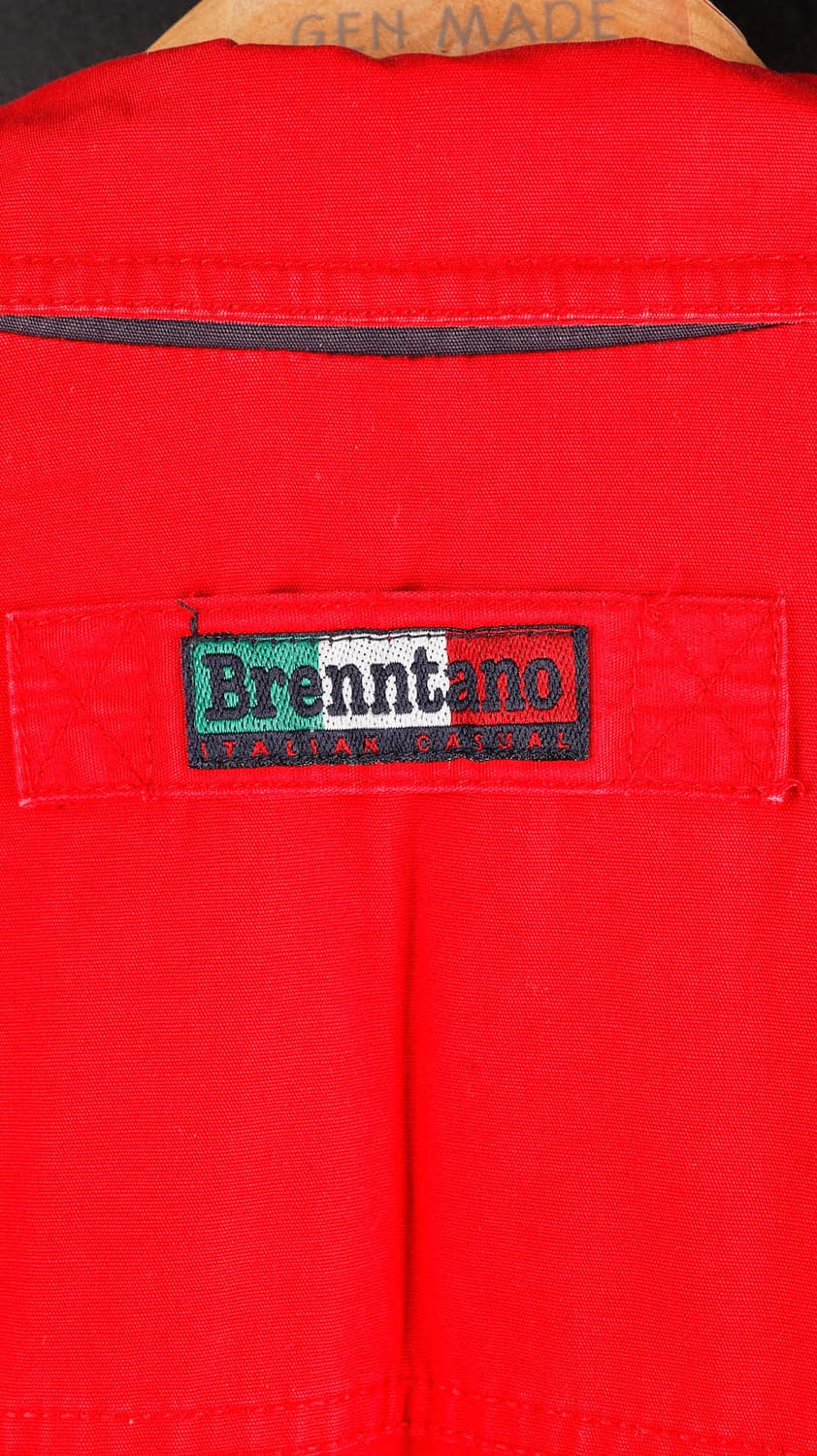 브렌타노 올드스쿨 레드 자켓 상품이미지7