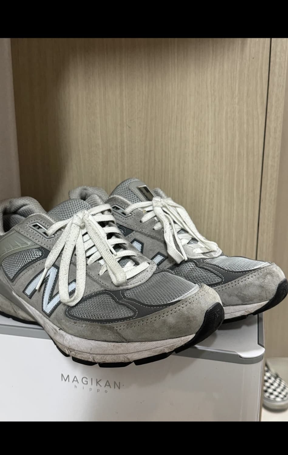 뉴발란스 990v5 그레이 275mm 상품이미지1