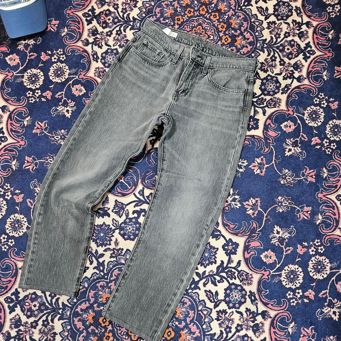 리바이스(Levis) No. 502 Hi-Ball 테이퍼드 데님 팬츠  상품이미지2