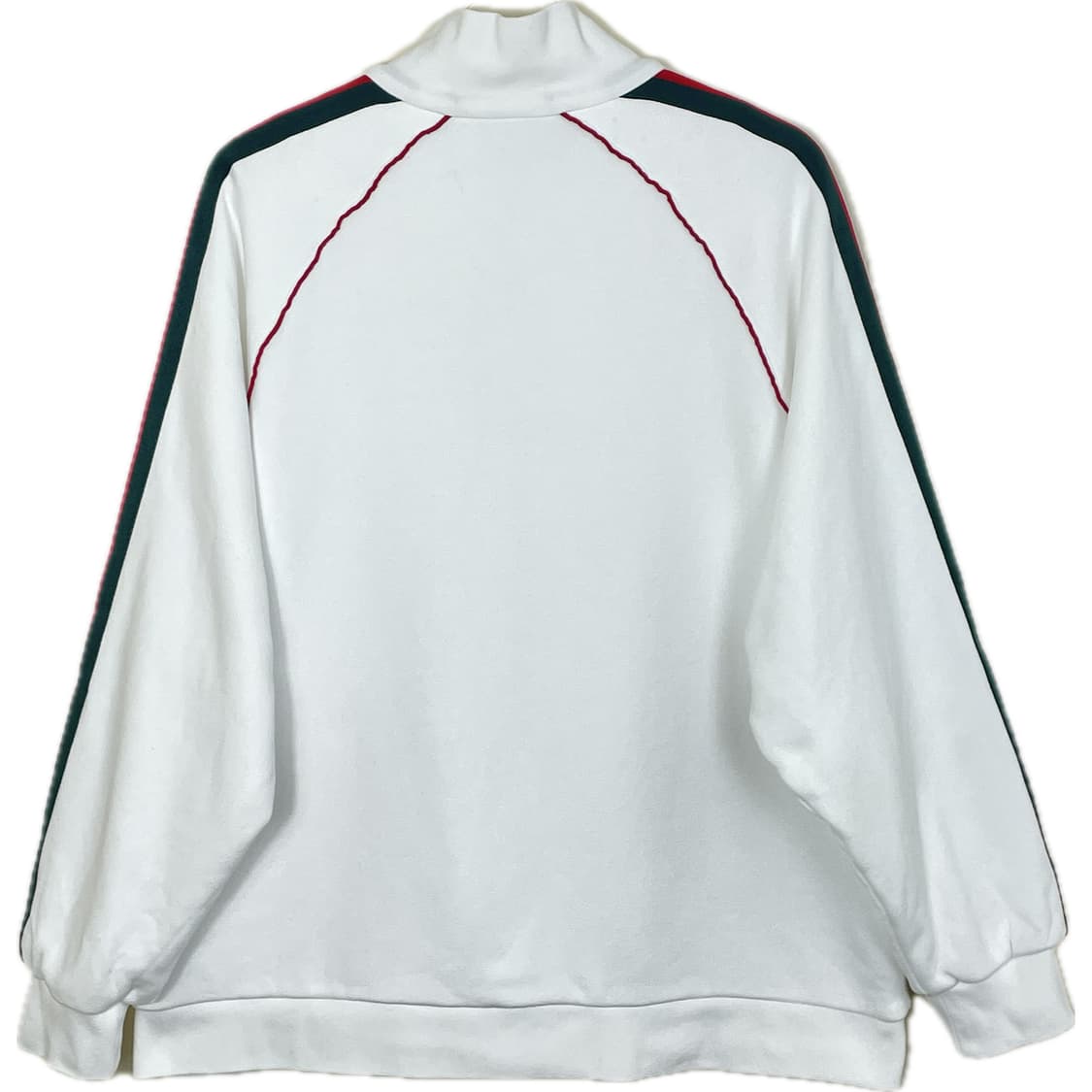 [L] GUCCI 구찌 웹 스트라이프 코튼 스웨트셔츠 집업 자켓 상품이미지2