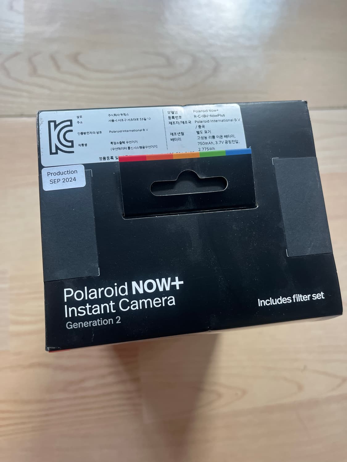 폴라로이드 나우 플러스 2세대 미개봉 상품이미지5