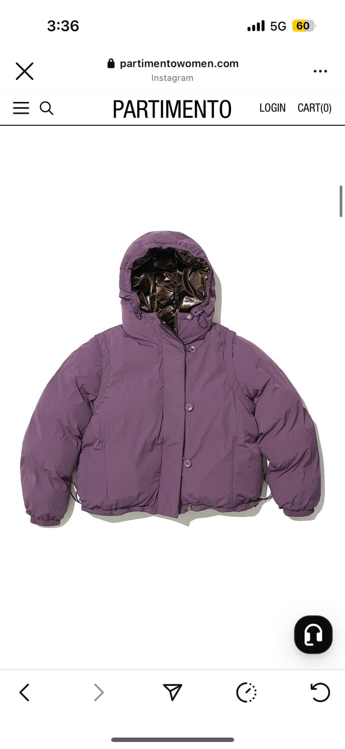 Partimento파르티멘토 우먼 패딩 상품이미지4