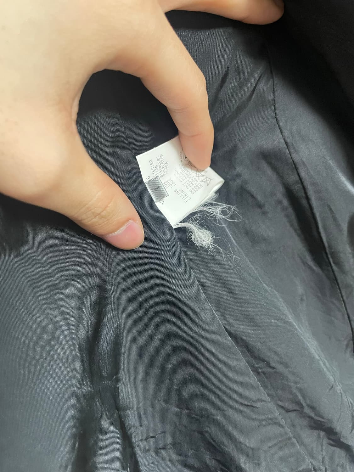 The viridi anne crinkled field jacket 상품이미지5