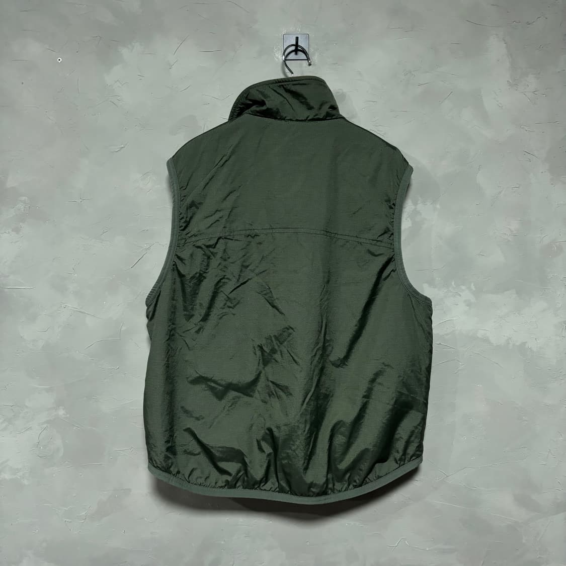 나이키 acg 유틸리티 후리스 나일론 조끼 베스트 카키 상품이미지4