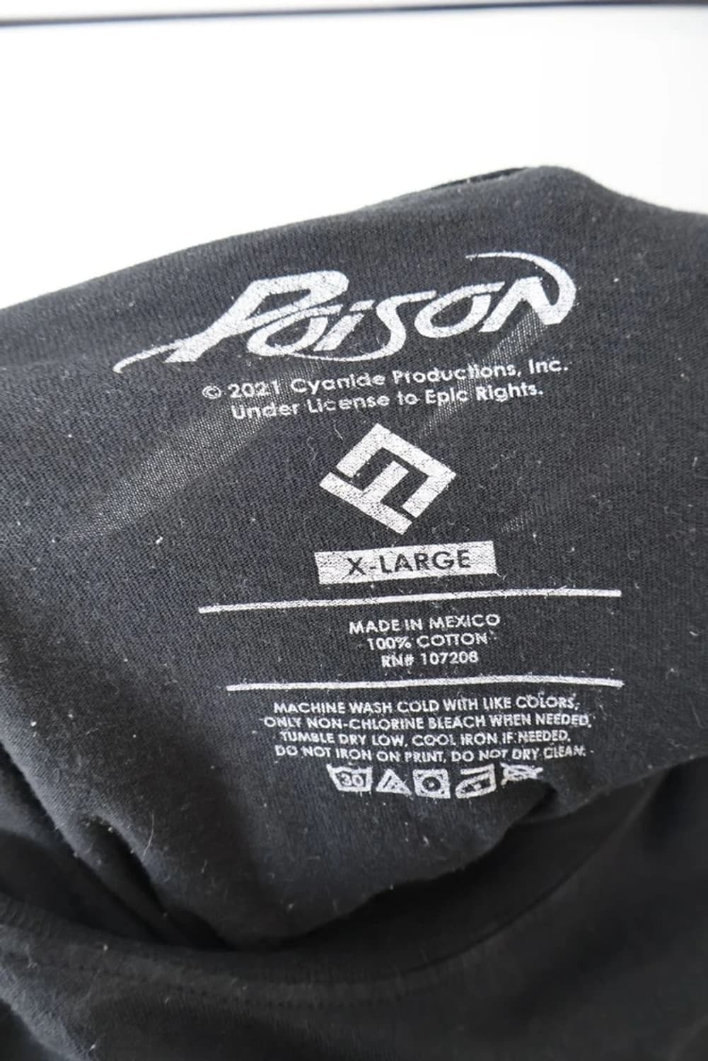 Poison Band Graphic Tee 상품이미지6