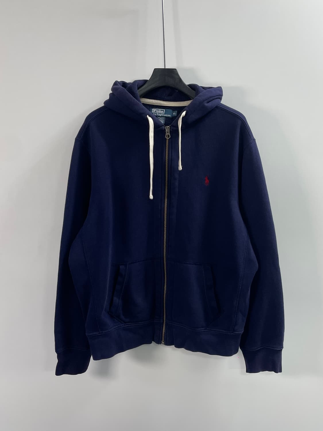 폴로 랄프로렌 헤비 스웻 후드집업 (on.639) 상품이미지1