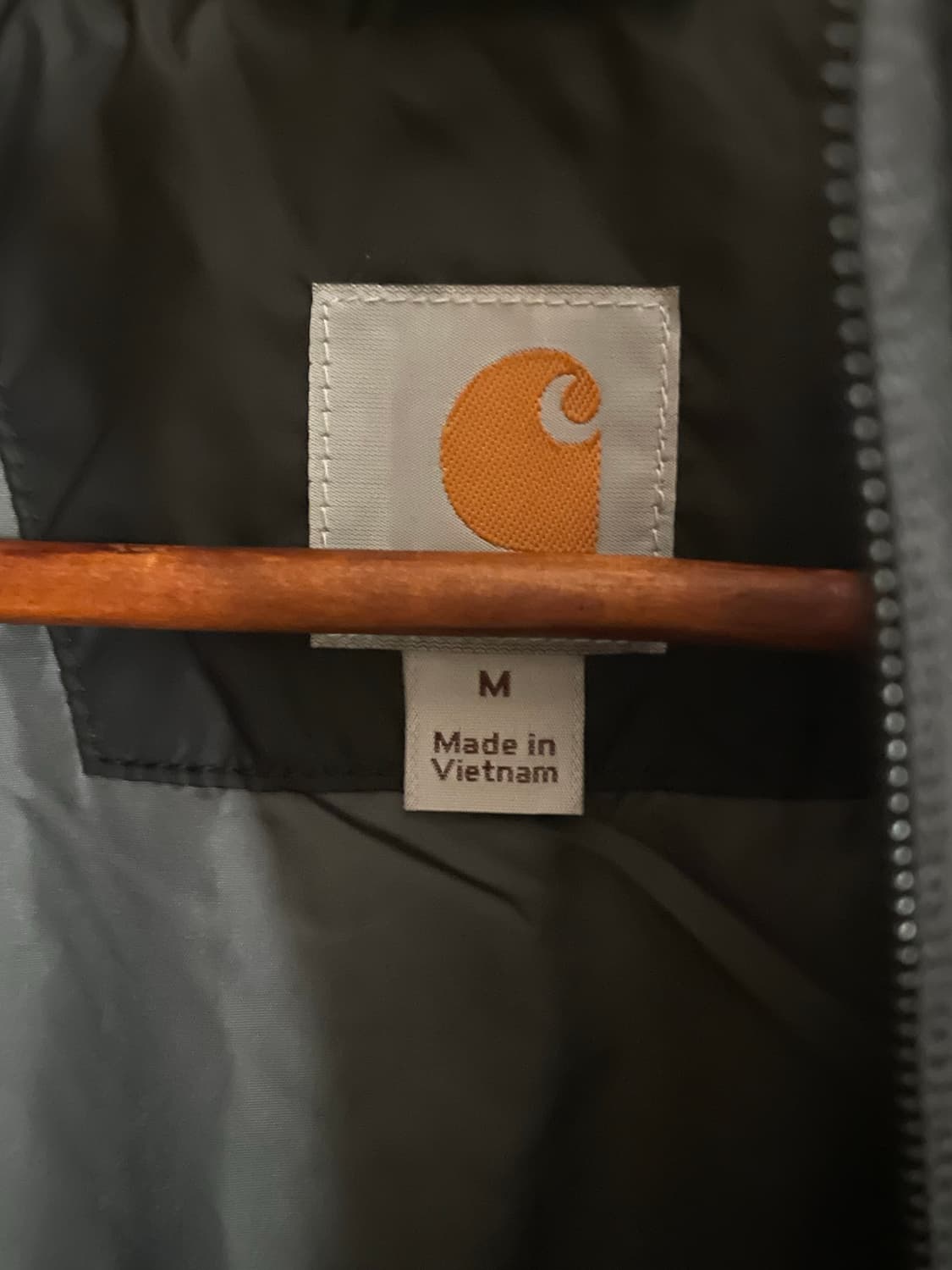 칼하트 레인 디펜더 인슐레이티드 블랙 조끼 상품이미지3