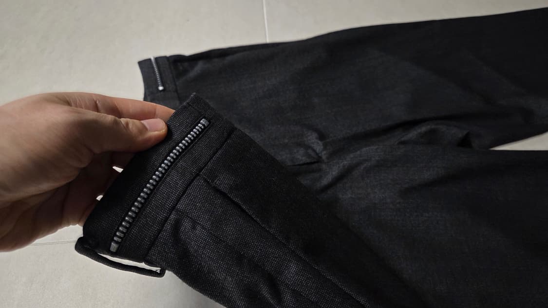 질스튜어트 뉴욕 사이드 지퍼  슬랙스  팬츠 상품이미지7