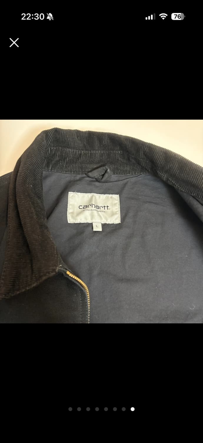 칼하트 디트로이트 L 자켓 상품이미지8