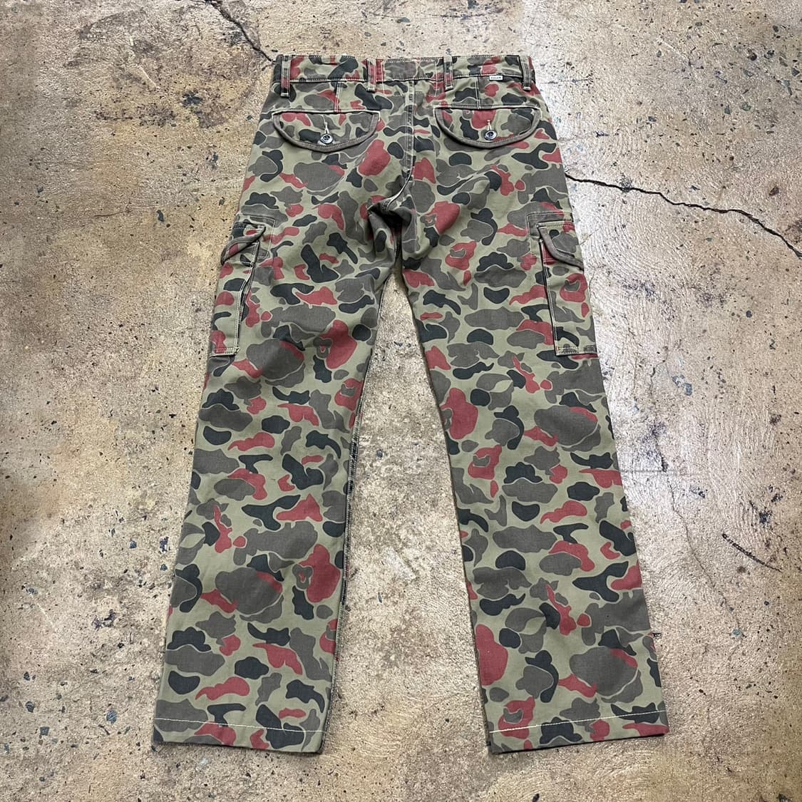 [정품/28,32] 리바이스 502 덕 카모 카고 팬츠 b10 상품이미지3