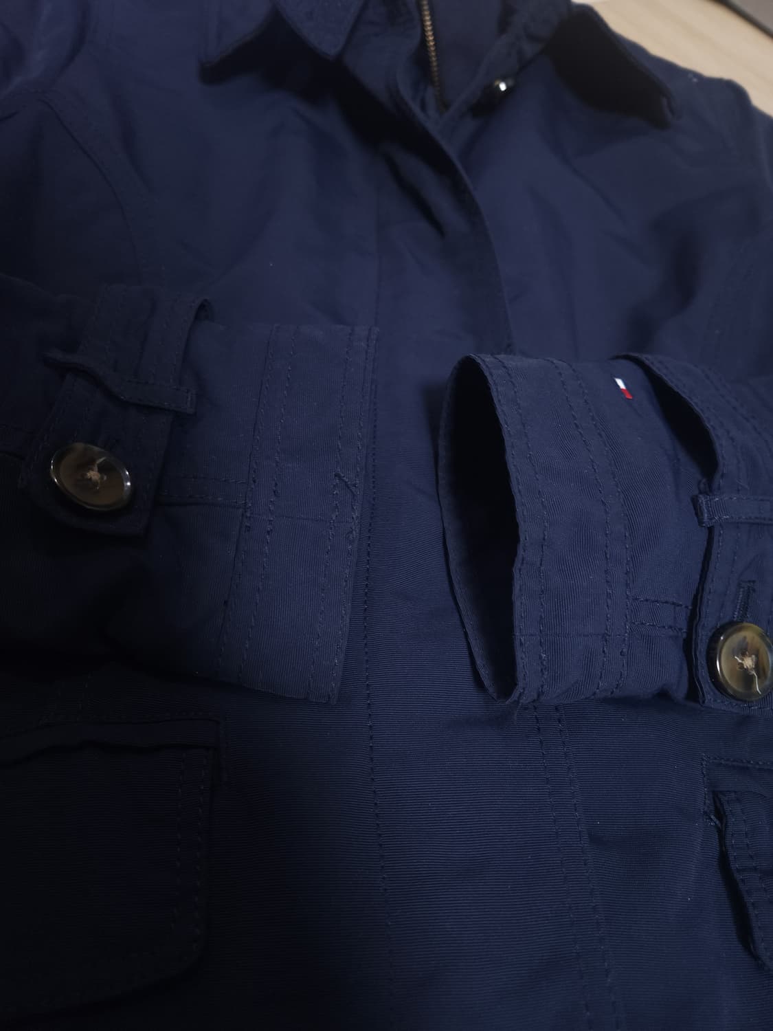 타미힐피거 코트형 점퍼, M 상품이미지5