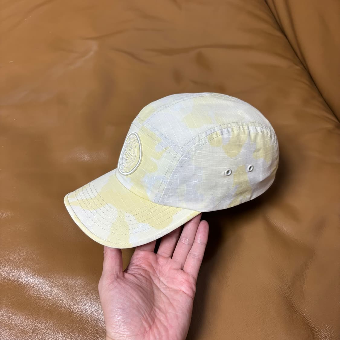 Supreme 슈프림x스톤 아일랜드 아이스 카모 캠프캡 모자 상품이미지4