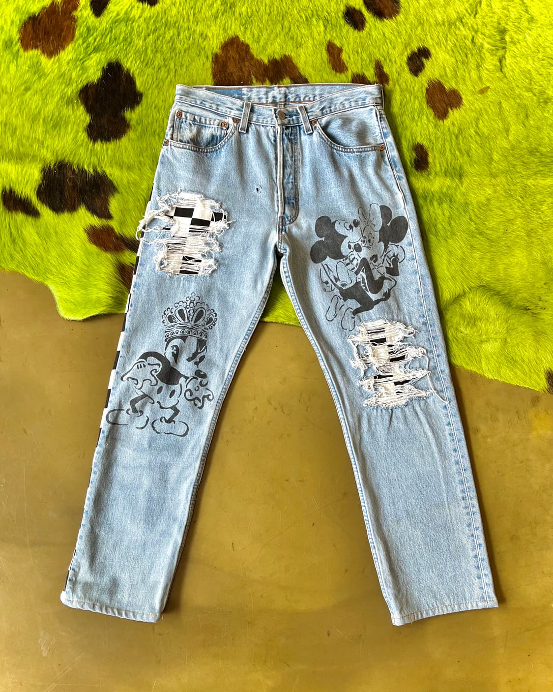 Seditionaries in 1990s Levis 501 Pants 상품이미지5