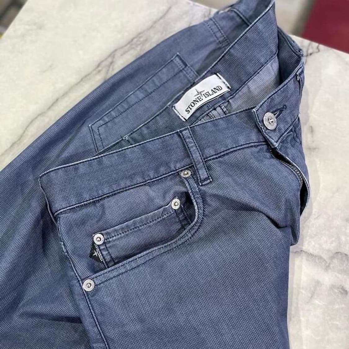 스톤아일랜드 메탈 팬츠 (30)  상품이미지4