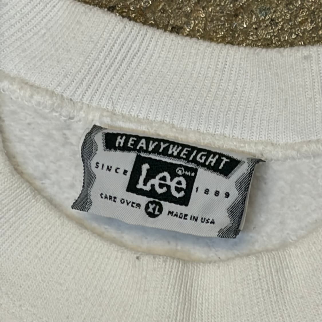 90s Made in USA 미국 빈티지 Lee 건배 맨투맨 상품이미지7