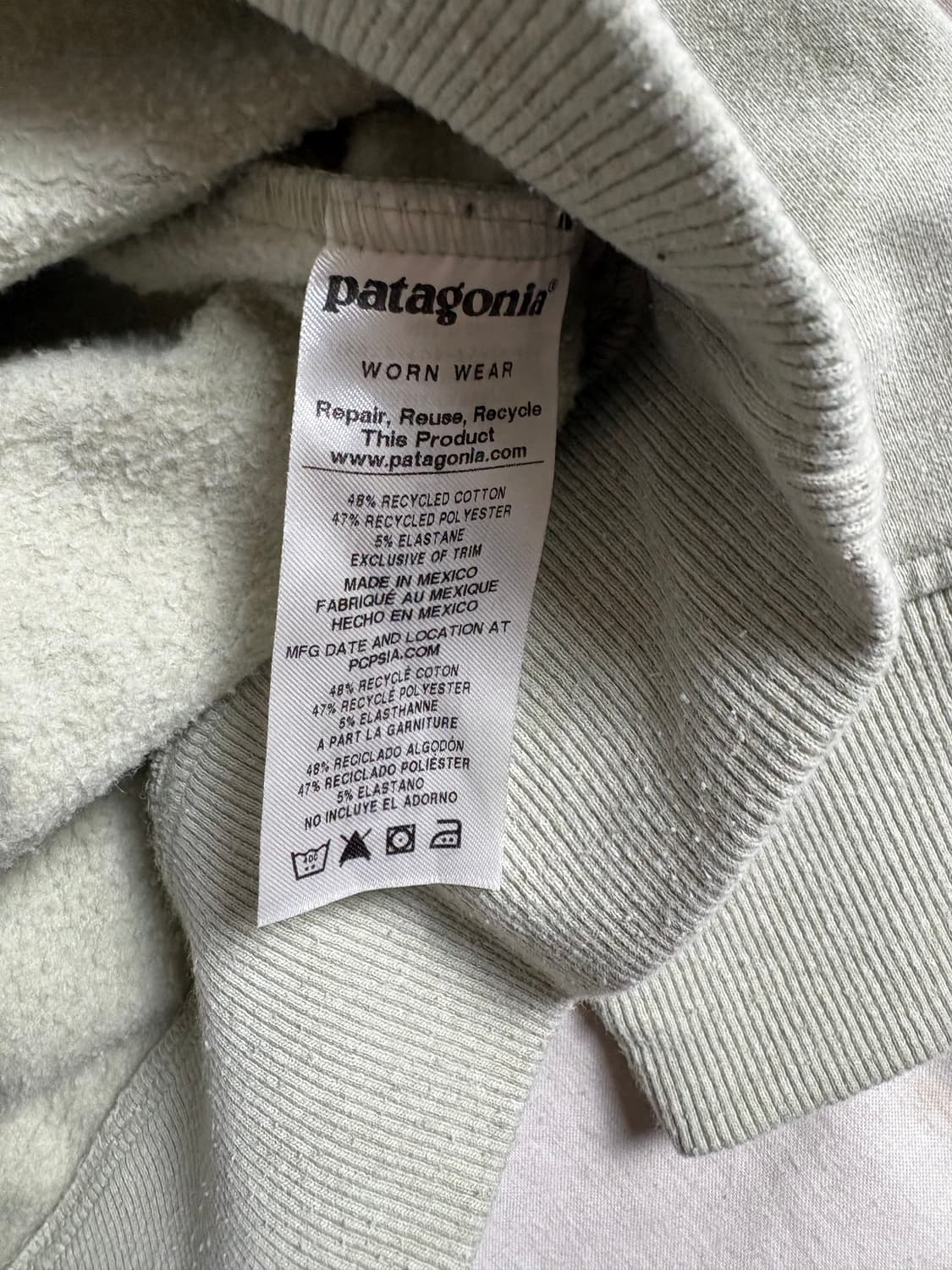 Patgania 파타고니아 크루넥 스웻셔츠 M 상품이미지4