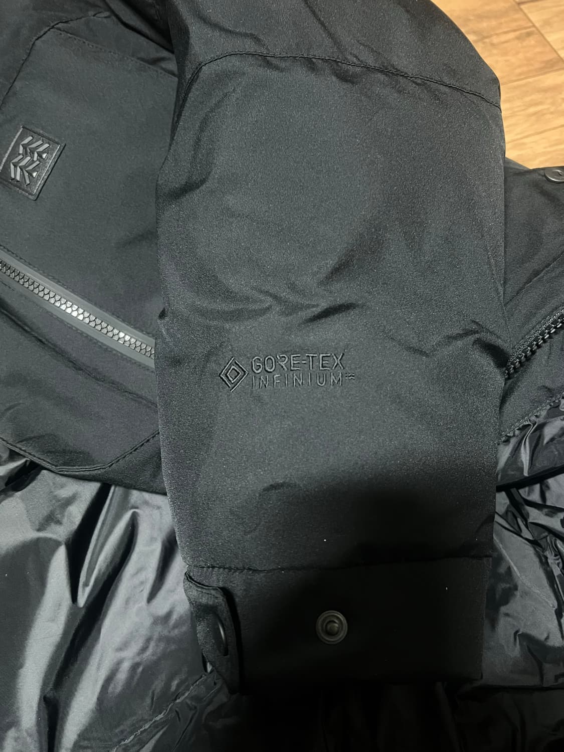 코오롱 테라노바 롱패딩 105사이즈 상품이미지3