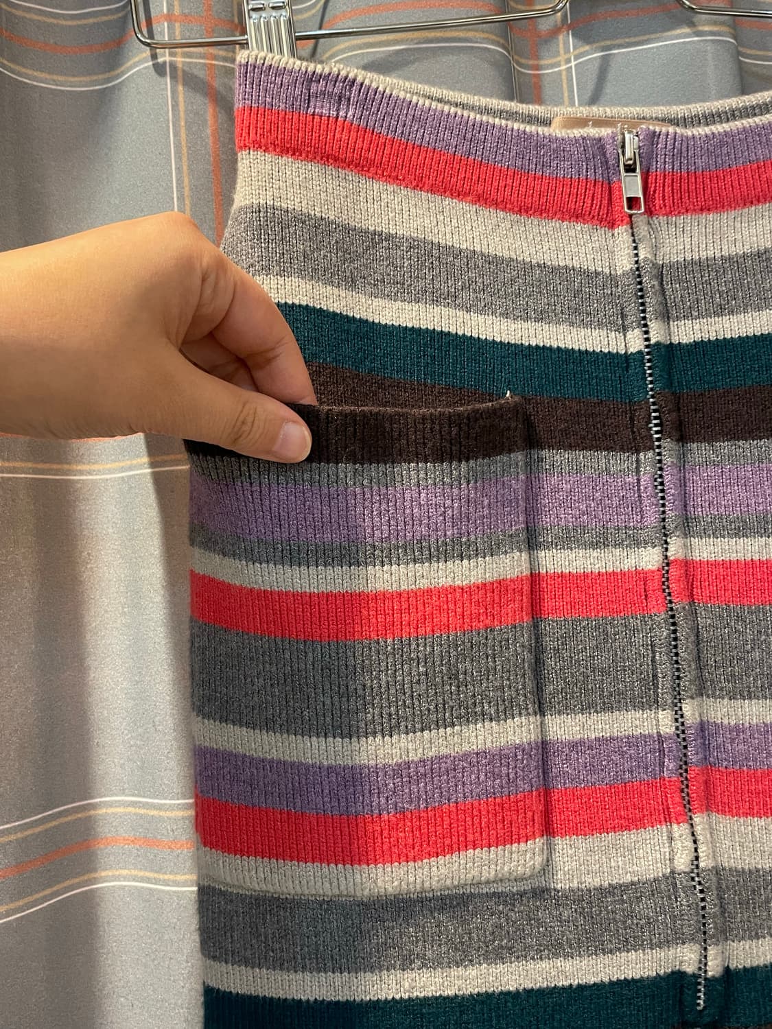 일본빈티지 멀티슬림스커트 상품이미지2