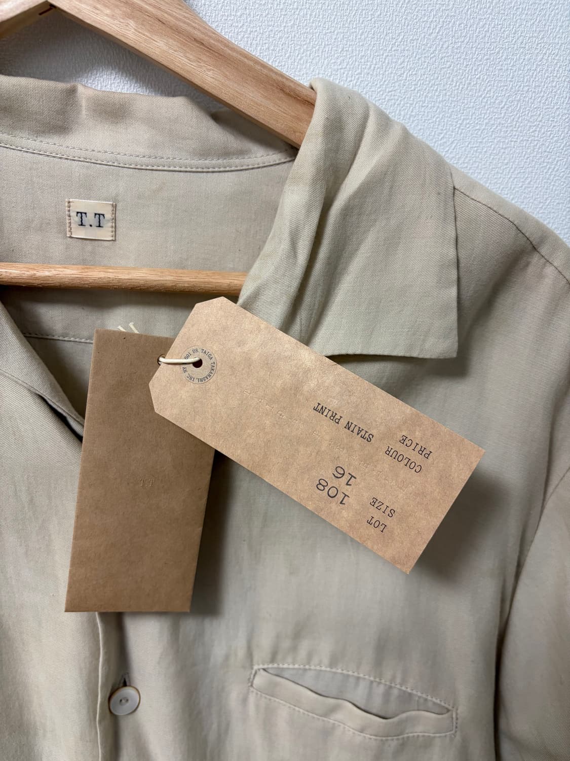 타이가타카하시 lot108 이탈리안 셔츠 상품이미지3